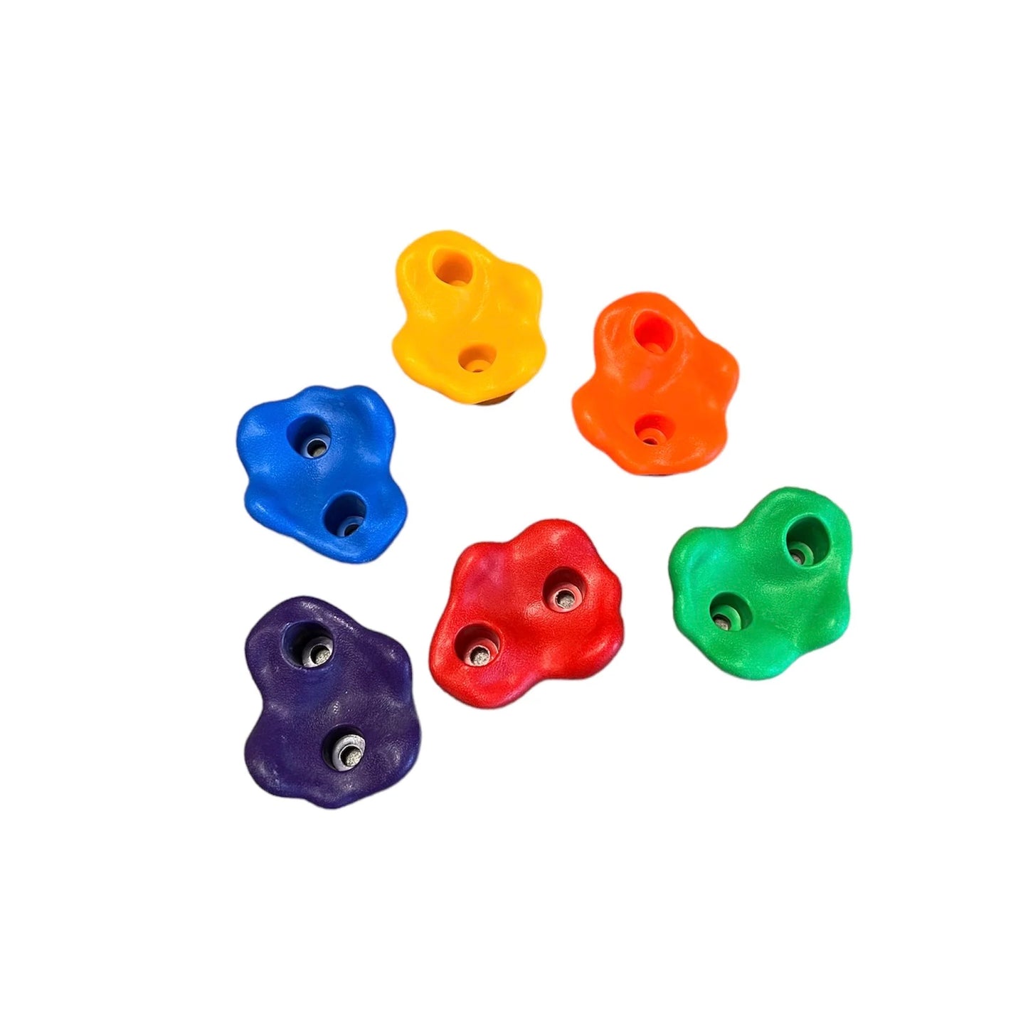 6 Piece Rock Climbing Handhold Set