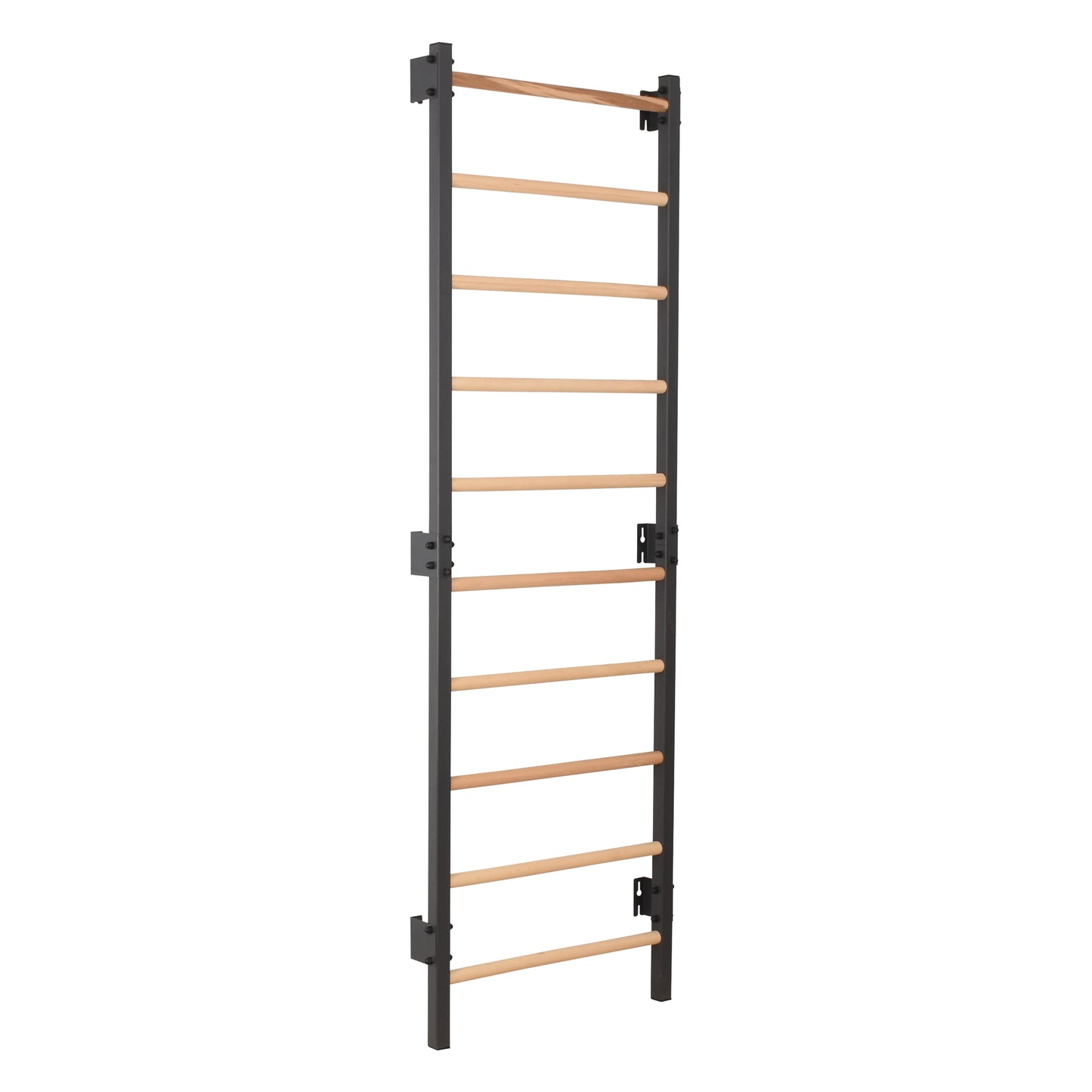 Metal Wall Stud Features Beech Wood Crossbars