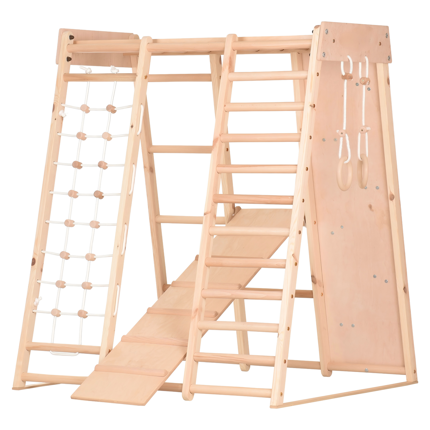 Multifunctional Indoor Climbing Frame