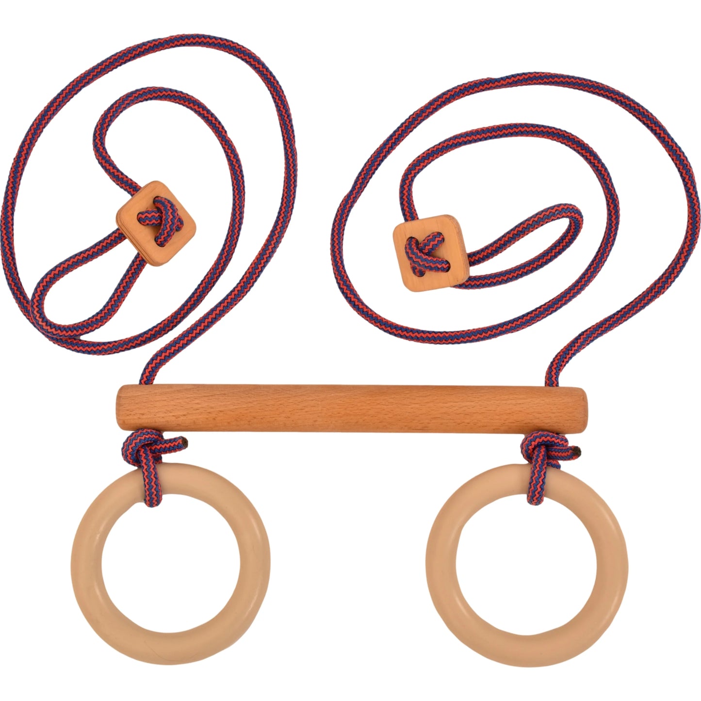 Gymnastic Rings And The Flying Trapeze