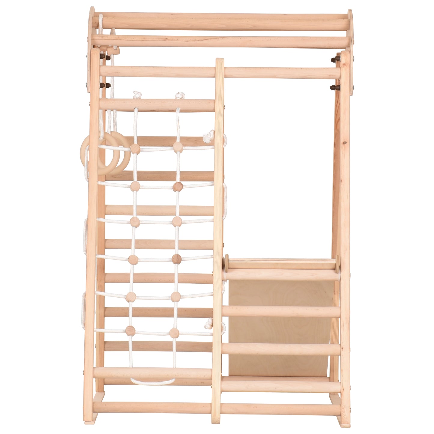 Compact Indoor Climbing Frame Suitable For The Whole Family