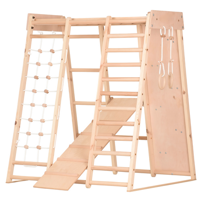 Multifunctional Indoor Climbing Frame