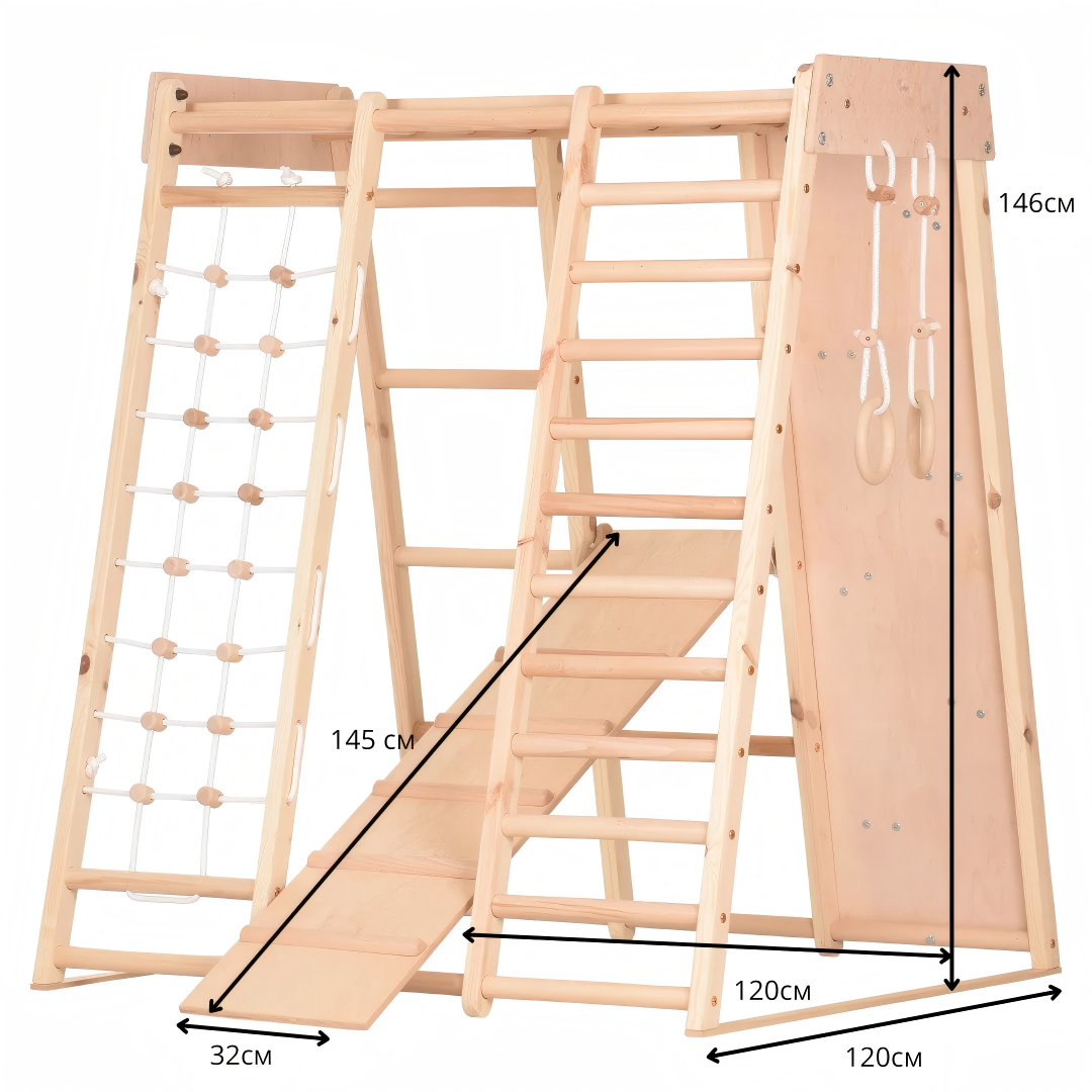 Multifunctional Indoor Climbing Frame