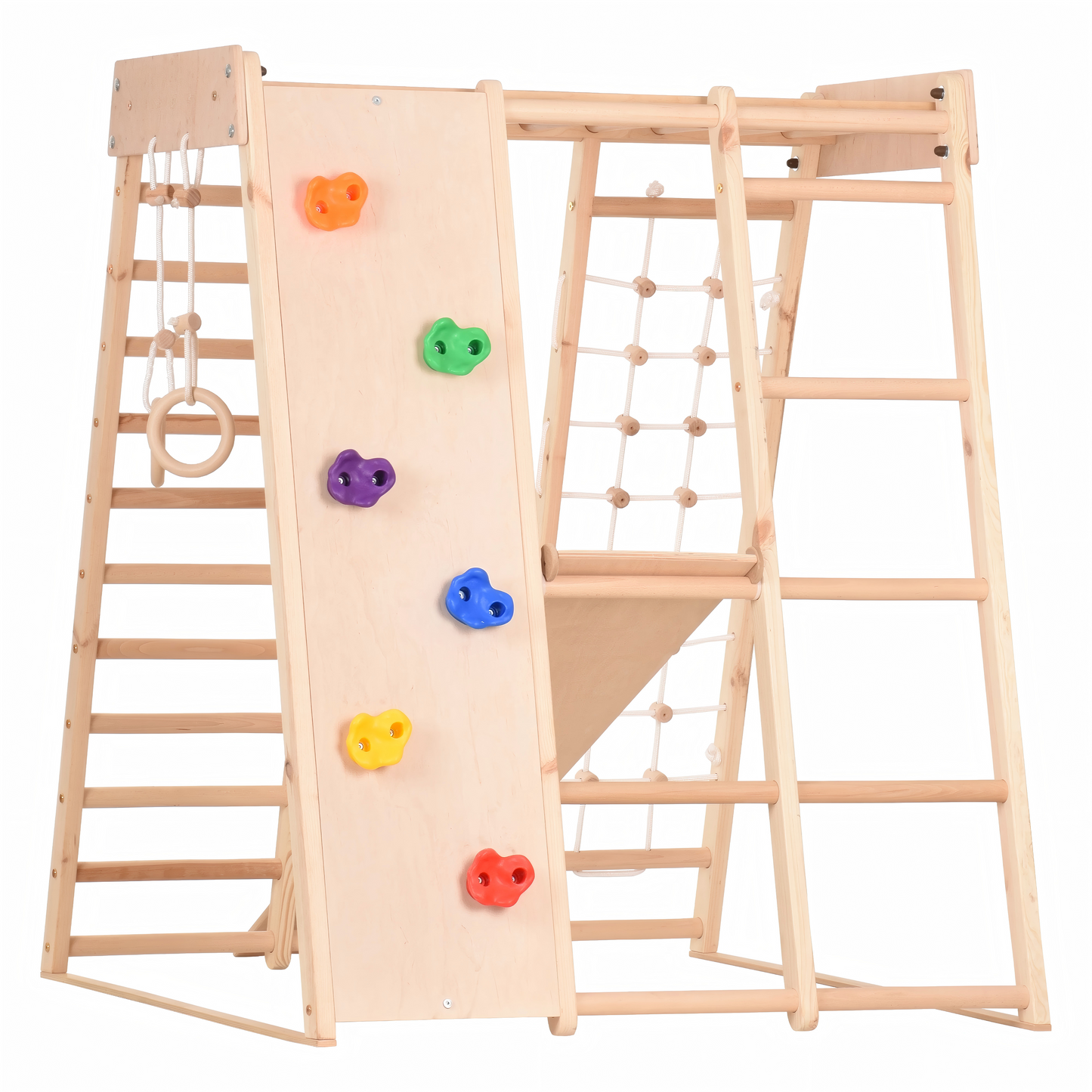Multifunctional Indoor Climbing Frame