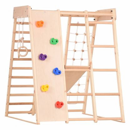 Multifunctional Indoor Climbing Frame