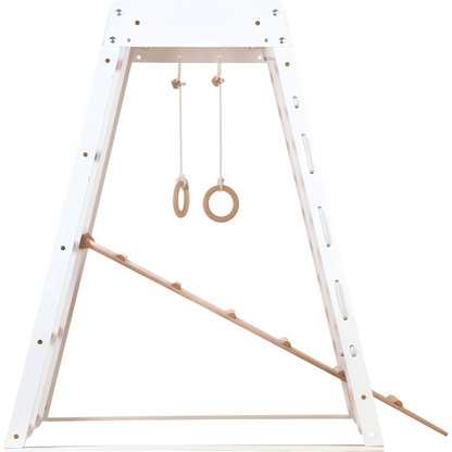 Multifunctional Indoor Climbing Frame (White)