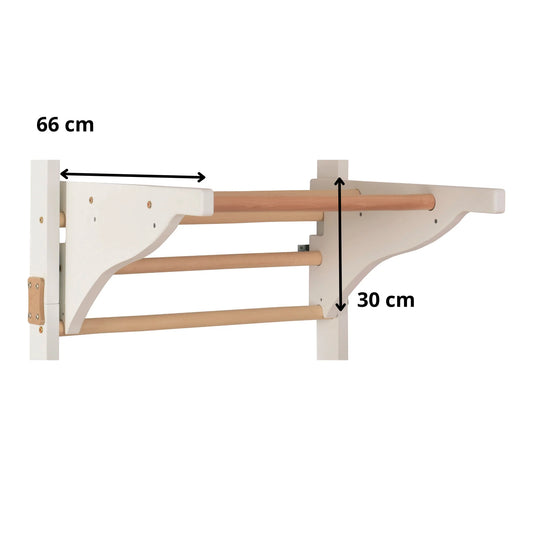 Pull Up Bar For Wall Mounted Horizontal Bars