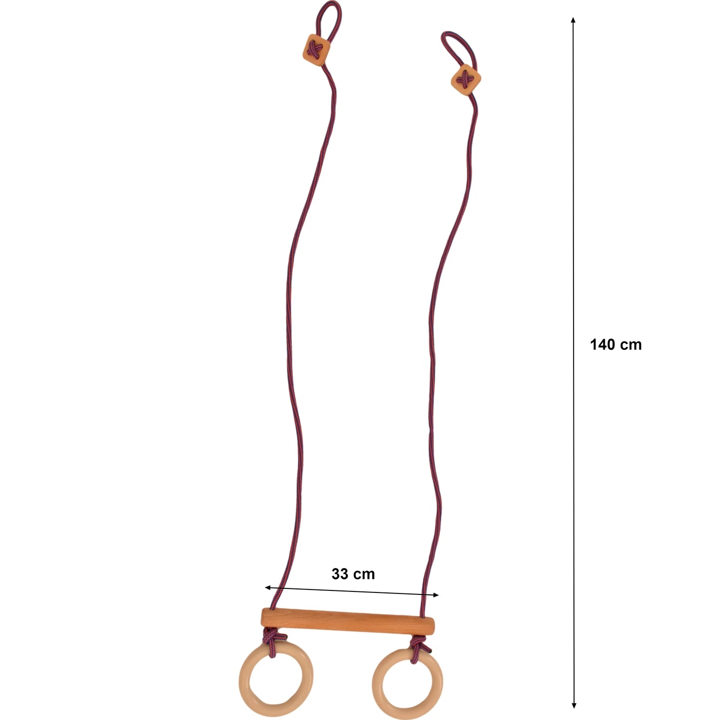 Gymnastic Rings And The Flying Trapeze