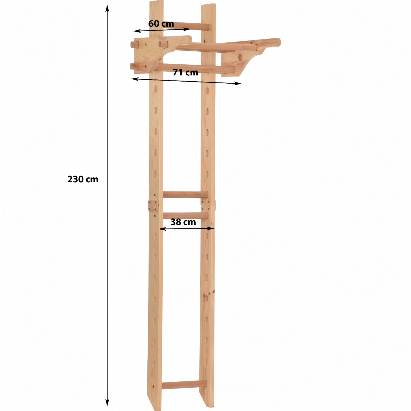 Wooden Wall Bars For Adults